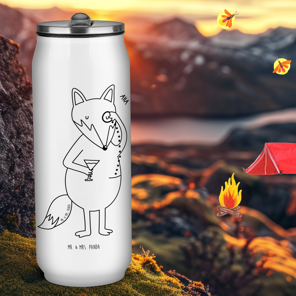 Getränkedosen Trinkflasche Fuchs Lord Getränkedose, Trinkflasche, Fuchs, Füchse, tröstende Worte, Spruch lustig, Liebeskummer Geschenk, Motivation Spruch, Problemlösung