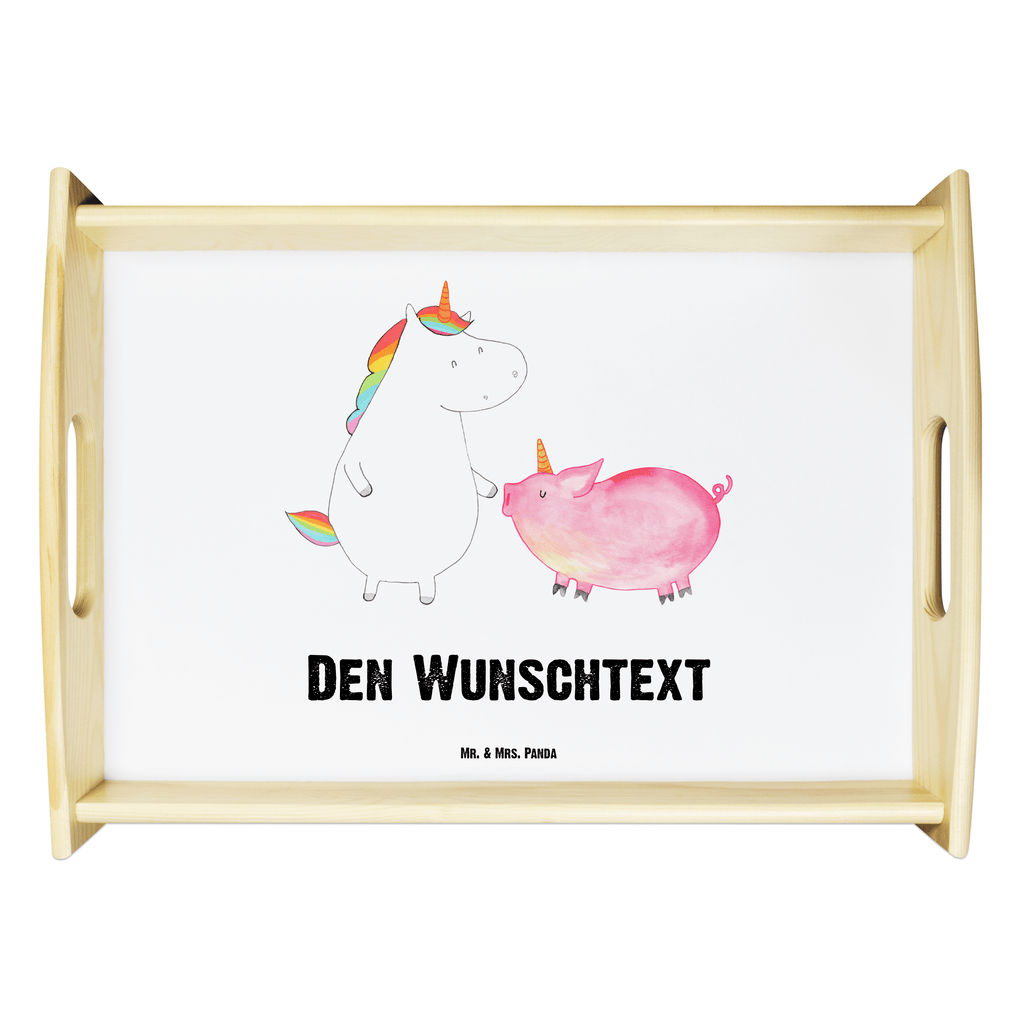 Personalisiertes Serviertablett Einhorn + Schweinhorn Personalisiertes Serviertablett, Personalisiertes Tablett, Personalisiertes Holztablett, Personalisiertes Küchentablett, Personalisiertes Dekotablett, Personalisiertes Frühstückstablett, Serviertablett mit Namen, Tablett mit Namen, Einhorn, Einhörner, Einhorn Deko, Pegasus, Unicorn, Freundschaft, Schweinhorn, Schwein, Freundin, Schweinchen