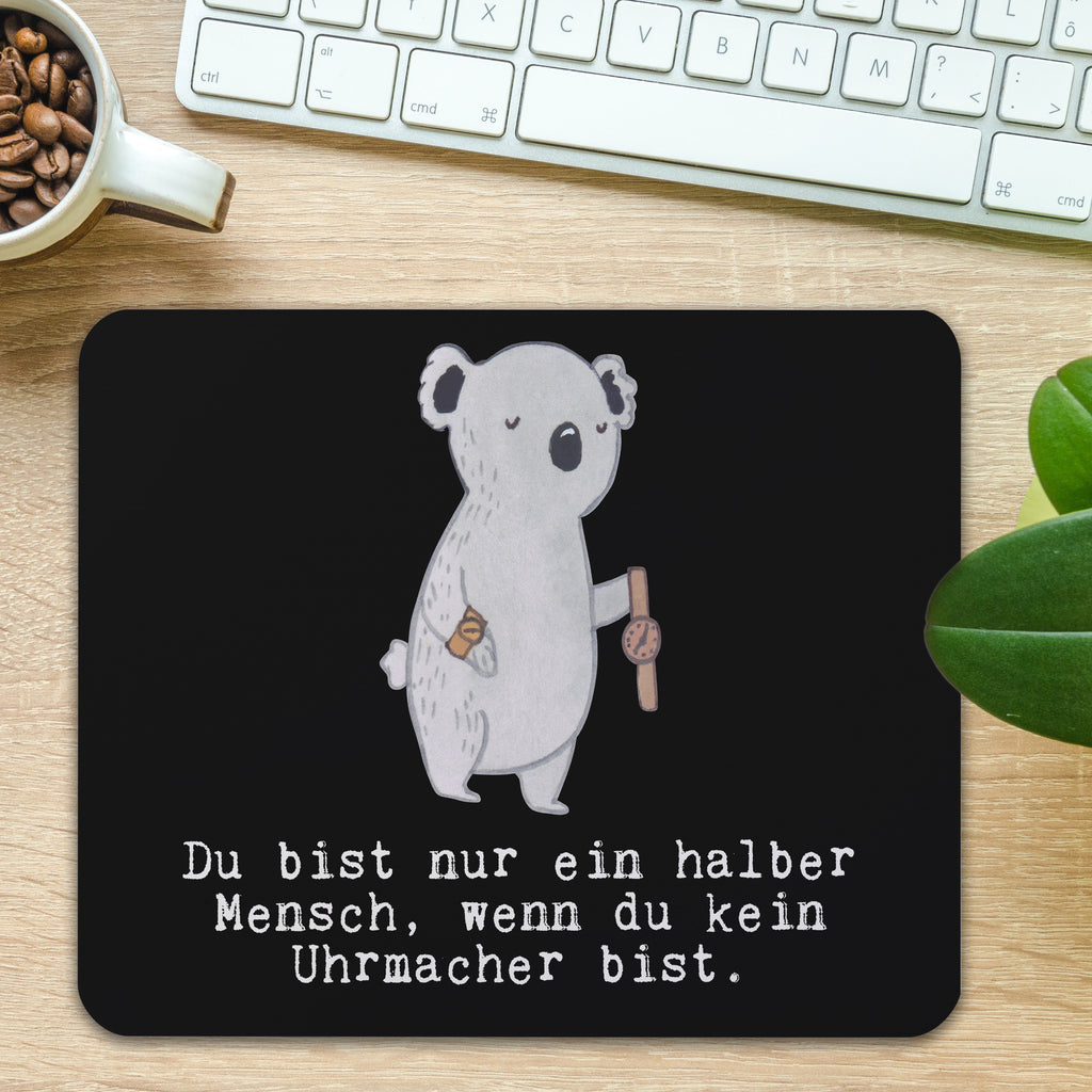 Mauspad Uhrmacher mit Herz Mousepad, Computer zubehör, Büroausstattung, PC Zubehör, Arbeitszimmer, Mauspad, Einzigartiges Mauspad, Designer Mauspad, Mausunterlage, Mauspad Büro, Beruf, Ausbildung, Jubiläum, Abschied, Rente, Kollege, Kollegin, Geschenk, Schenken, Arbeitskollege, Mitarbeiter, Firma, Danke, Dankeschön