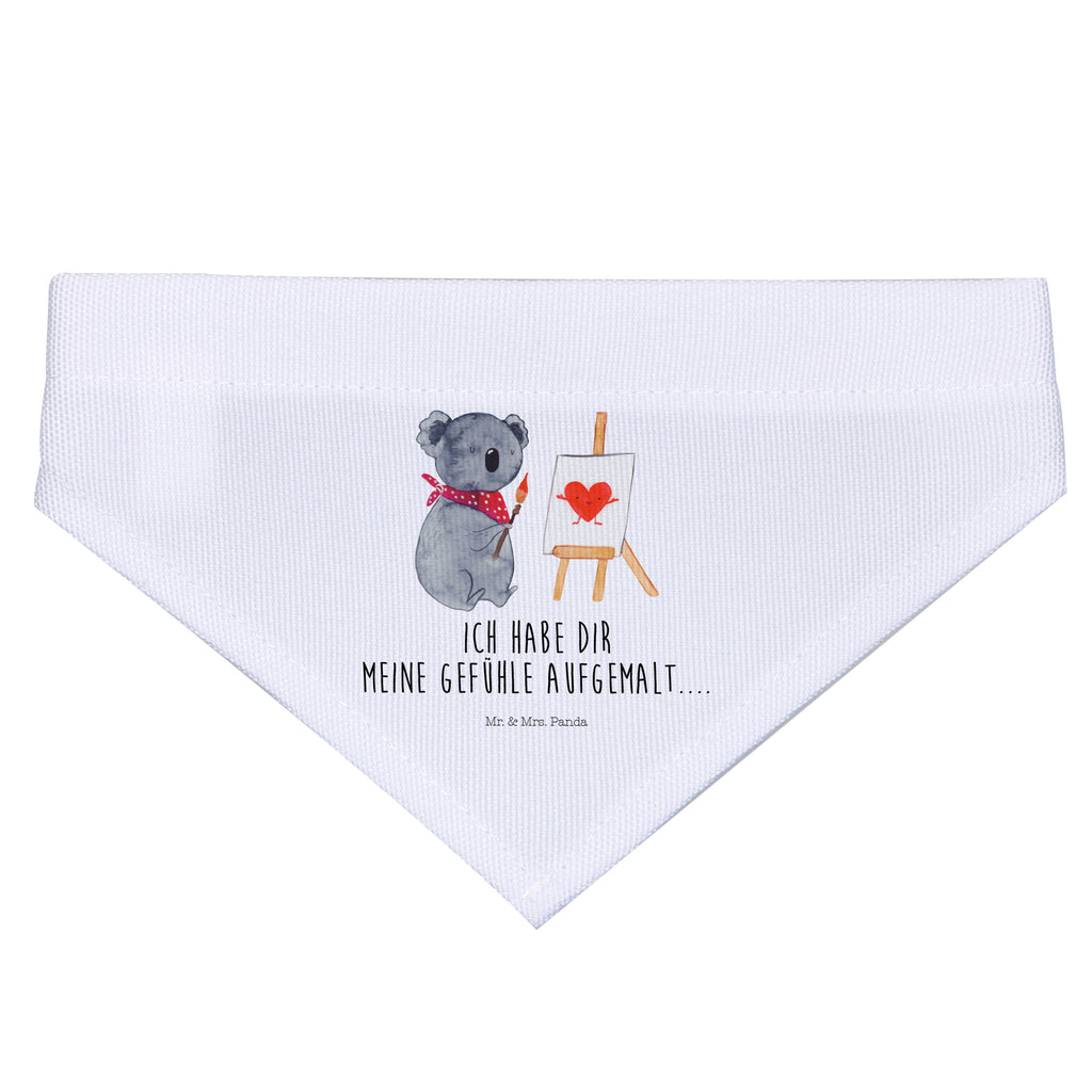 Hundehalstuch Koala Künstler Hundehalstuch, Halstuch, Hunde, Tuch, mittel, mittelgroße Hunde, Koala, Koalabär, Liebe, Liebensbeweis, Liebesgeschenk, Gefühle, Künstler, zeichnen