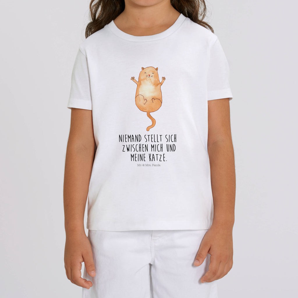 Organic Kinder T-Shirt Katze Umarmen Kinder T-Shirt, Kinder T-Shirt Mädchen, Kinder T-Shirt Jungen, Katze, Katzenmotiv, Katzenfan, Katzendeko, Katzenfreund, Katzenliebhaber, Katzenprodukte, Katzenartikel, Katzenaccessoires, Katzensouvenirs, Katzenliebhaberprodukte, Katzenmotive, Katzen, Kater, Mietze, Cat, Cats, Katzenhalter, Katzenbesitzerin, Haustier, Freundin, Freunde, beste Freunde, Liebe, Katzenliebe, Familie