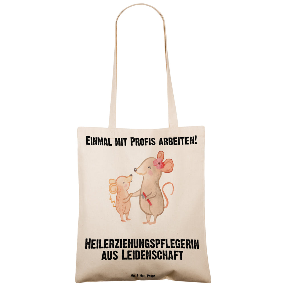 Tragetasche Heilerziehungspflegerin aus Leidenschaft Beuteltasche, Beutel, Einkaufstasche, Jutebeutel, Stoffbeutel, Tasche, Shopper, Umhängetasche, Strandtasche, Schultertasche, Stofftasche, Tragetasche, Badetasche, Jutetasche, Einkaufstüte, Laptoptasche, Beruf, Ausbildung, Jubiläum, Abschied, Rente, Kollege, Kollegin, Geschenk, Schenken, Arbeitskollege, Mitarbeiter, Firma, Danke, Dankeschön, Heilerziehungspflegerin, Heilpädagogin