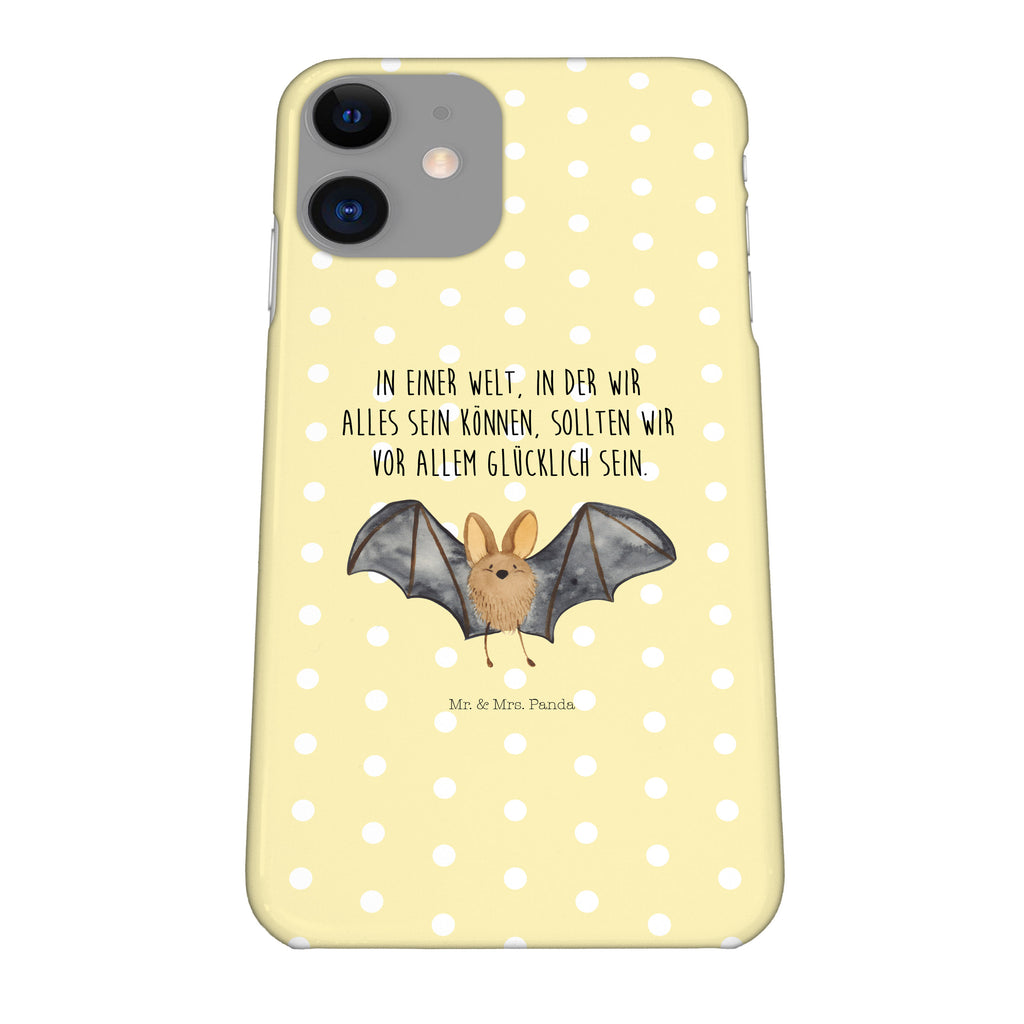 Handyhülle Fledermaus Flügel Handyhülle, Handycover, Cover, Handy, Hülle, Iphone 10, Iphone X, Tiermotive, Gute Laune, lustige Sprüche, Tiere