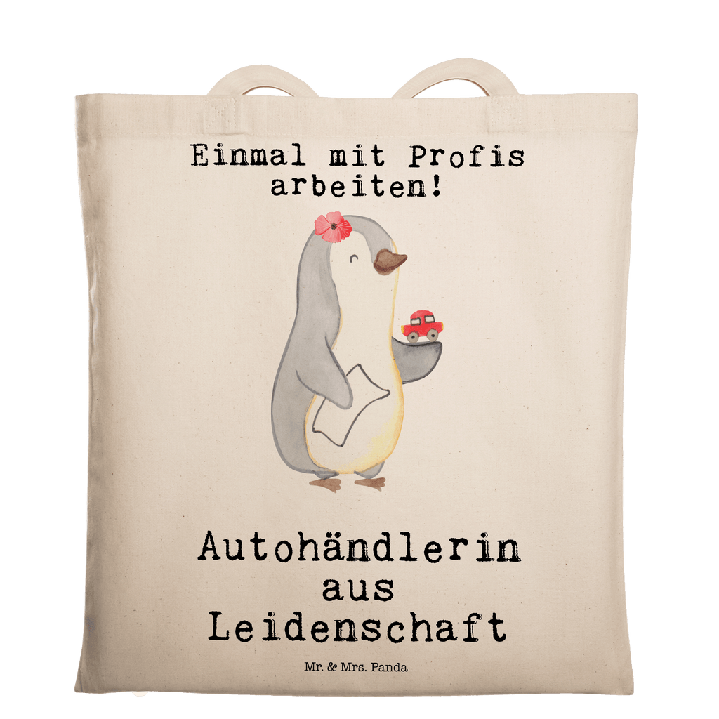 Tragetasche Autohändlerin aus Leidenschaft Beuteltasche, Beutel, Einkaufstasche, Jutebeutel, Stoffbeutel, Tasche, Shopper, Umhängetasche, Strandtasche, Schultertasche, Stofftasche, Tragetasche, Badetasche, Jutetasche, Einkaufstüte, Laptoptasche, Beruf, Ausbildung, Jubiläum, Abschied, Rente, Kollege, Kollegin, Geschenk, Schenken, Arbeitskollege, Mitarbeiter, Firma, Danke, Dankeschön, Autohändlerin, Eröffnung Autohaus, Autohandel, Gebrauchtwagenhändlerin, Autoverkäuferin