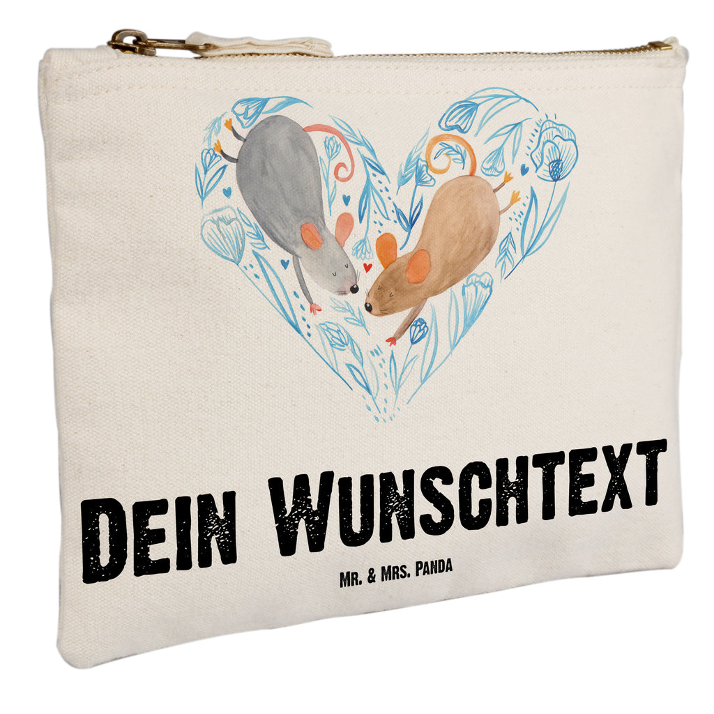 Personalisierte Schminktasche Mäuse Herz Personalisierte Schminktasche, Personalisierte Kosmetiktasche, Personalisierter Kosmetikbeutel, Personalisiertes Stiftemäppchen, Personalisiertes Etui, Personalisierte Federmappe, Personalisierte Makeup Bag, Personalisiertes Schminketui, Personalisiertes Kosmetiketui, Personalisiertes Schlamperetui, Schminktasche mit Namen, Kosmetiktasche mit Namen, Kosmetikbeutel mit Namen, Stiftemäppchen mit Namen, Etui mit Namen, Federmappe mit Namen, Makeup Bg mit Namen, Schminketui mit Namen, Kosmetiketui mit Namen, Schlamperetui mit Namen, Schminktasche personalisieren, Schminktasche bedrucken, Schminktasche selbst gestalten, Liebe, Partner, Freund, Freundin, Ehemann, Ehefrau, Heiraten, Verlobung, Heiratsantrag, Liebesgeschenk, Jahrestag, Hocheitstag, Maus, Mäuse, Liebesbotschaft, Liebesbeweis, Hochzeit, Lieblingsmensch, Gemeinsamkeit, Love, Geschenk für zwei