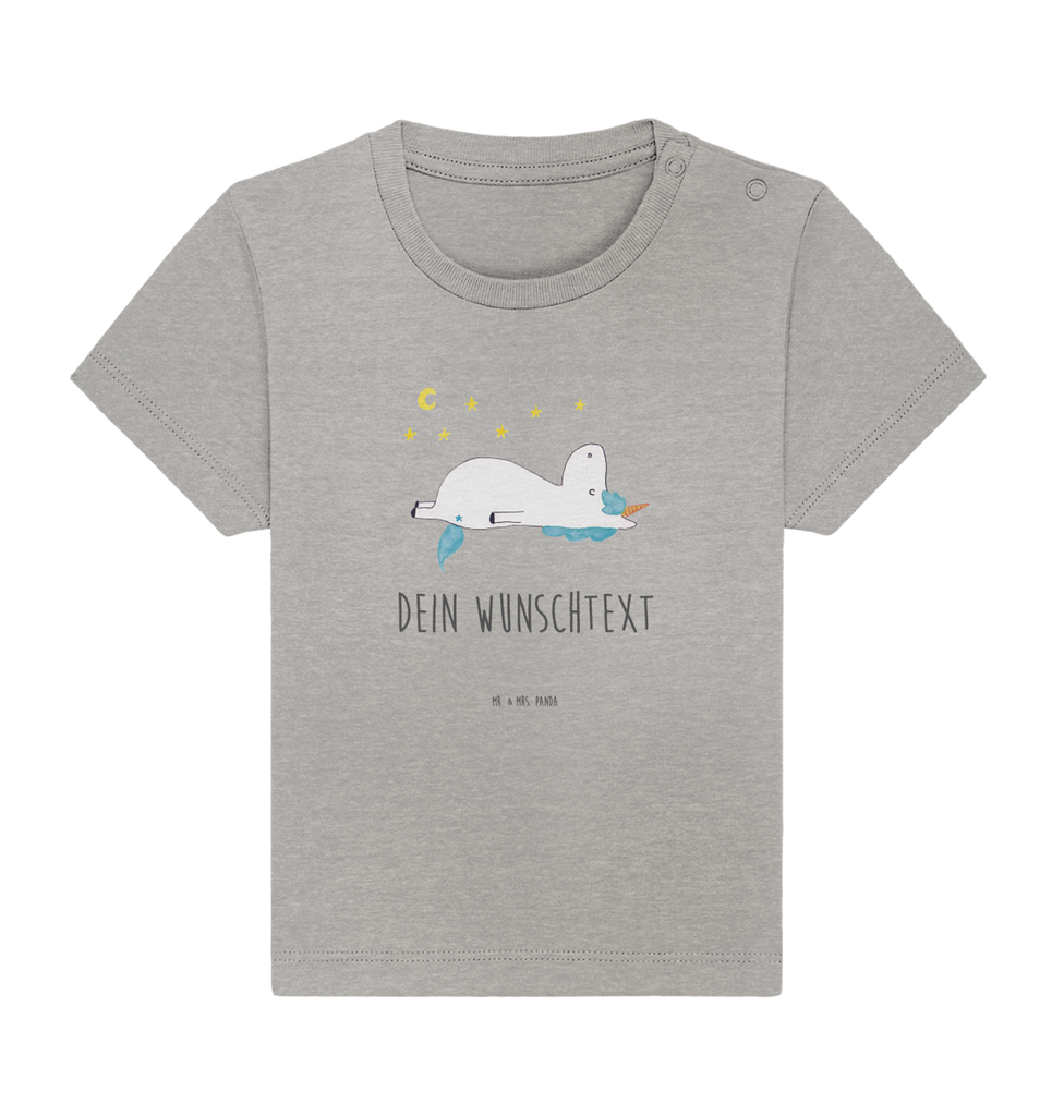 Personalisiertes Baby Shirt Einhorn Sternenhimmel Personalisiertes Baby T-Shirt, Personalisiertes Jungen Baby T-Shirt, Personalisiertes Mädchen Baby T-Shirt, Personalisiertes Shirt, Einhorn, Einhörner, Einhorn Deko, Pegasus, Unicorn, Sterne, Dachschaden, Verrückt, Sternenhimmel