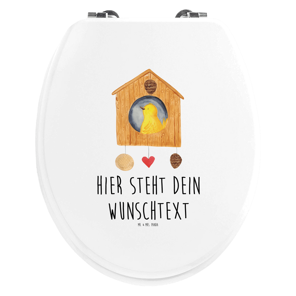 Personalisierter WC Sitz Motiv Vogelhaus Personalisierte Klobrille, Personalisierter Klodeckel, Personalisierter Toilettendeckel, Personalisierter WC-Sitz, Toilettendeckel mit Namen, WC Sitz mit Namen, Tiermotive, Gute Laune, lustige Sprüche, Tiere, Vogel, Vögel, Vogelhaus, Vogelhäuschen, Home sweet home, Zuhause, Nest, Eigenheim, Familie, Wohnung, Haus, unser Haus, Lieblingsort, Castle