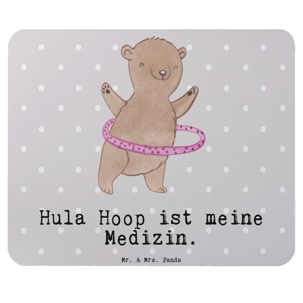 Mauspad Bär Hula Hoop Medizin Mousepad, Computer zubehör, Büroausstattung, PC Zubehör, Arbeitszimmer, Mauspad, Einzigartiges Mauspad, Designer Mauspad, Mausunterlage, Mauspad Büro, Geschenk, Sport, Sportart, Hobby, Schenken, Danke, Dankeschön, Auszeichnung, Gewinn, Sportler, Hula Hoop, Fitness, Training