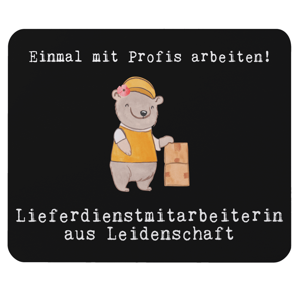 Mauspad Lieferdienstmitarbeiterin aus Leidenschaft Mousepad, Computer zubehör, Büroausstattung, PC Zubehör, Arbeitszimmer, Mauspad, Einzigartiges Mauspad, Designer Mauspad, Mausunterlage, Mauspad Büro, Beruf, Ausbildung, Jubiläum, Abschied, Rente, Kollege, Kollegin, Geschenk, Schenken, Arbeitskollege, Mitarbeiter, Firma, Danke, Dankeschön, Lieferdienstmitarbeiterin, Pizzabäckerin, Pizzabotin, Pizzabringdienst, Lieferbringdienst