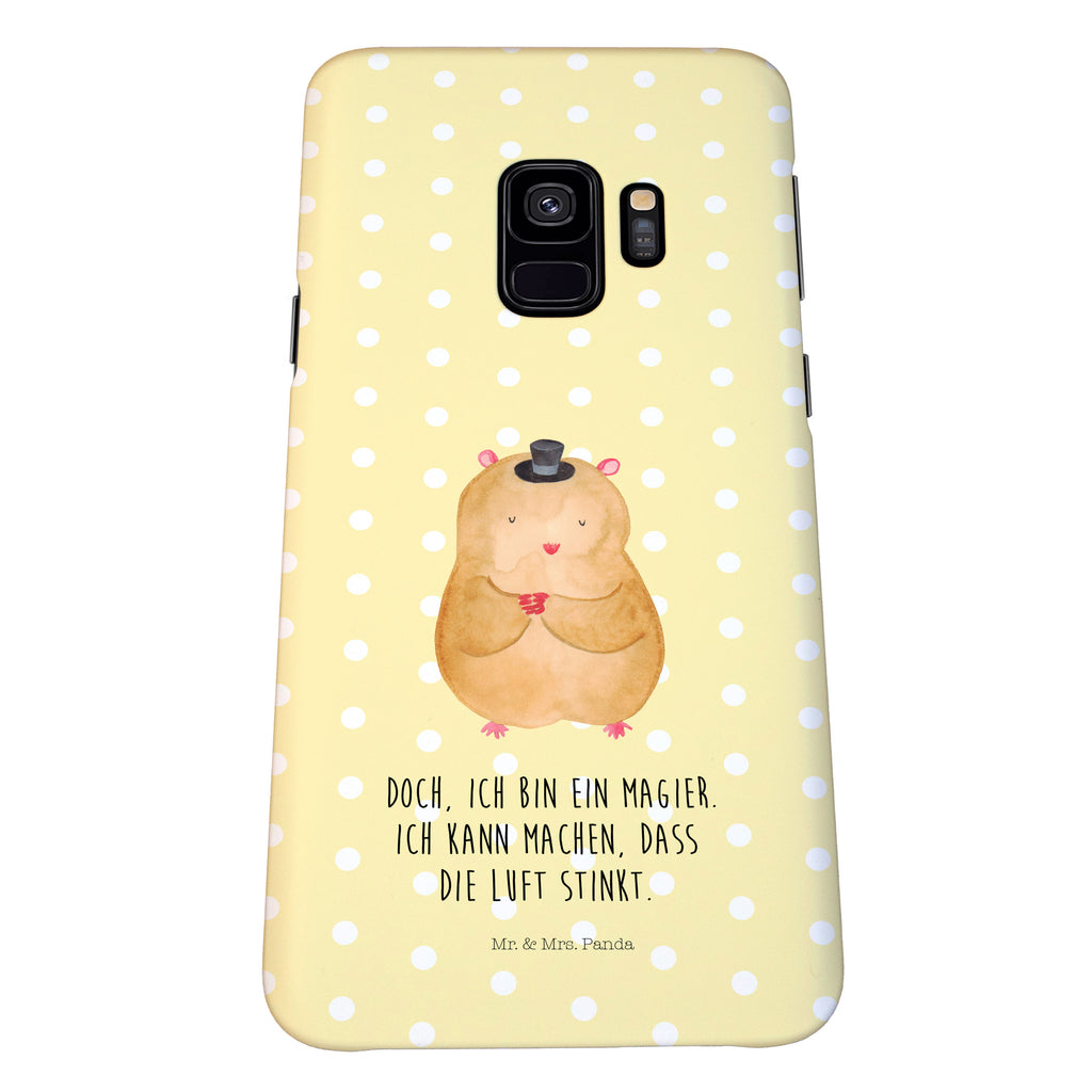 Handyhülle Hamster Hut Handyhülle, Handycover, Cover, Handy, Hülle, Iphone 10, Iphone X, Tiermotive, Gute Laune, lustige Sprüche, Tiere, Hamster, Hut, Magier, Zylinder, Zwerghamster, Zauberer