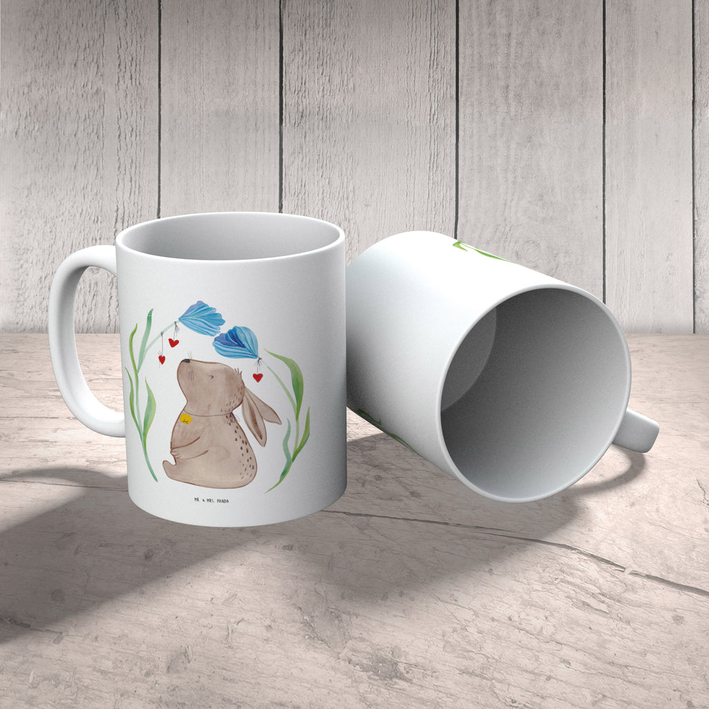 Tasse Hase Blume Tasse, Kaffeetasse, Teetasse, Becher, Kaffeebecher, Teebecher, Keramiktasse, Porzellantasse, Büro Tasse, Geschenk Tasse, Tasse Sprüche, Tasse Motive, Kaffeetassen, Tasse bedrucken, Designer Tasse, Cappuccino Tassen, Schöne Teetassen, Ostern, Osterhase, Ostergeschenke, Osternest, Osterdeko, Geschenke zu Ostern, Ostern Geschenk, Ostergeschenke Kinder, Ostern Kinder, Hase, Kaninchen, Kind, Taufe, Taufgeschenk, Geburt, Schwangerschaft, erstes Kind, Kindergeburtstag, Geburtstag, Hoffnung, Träume