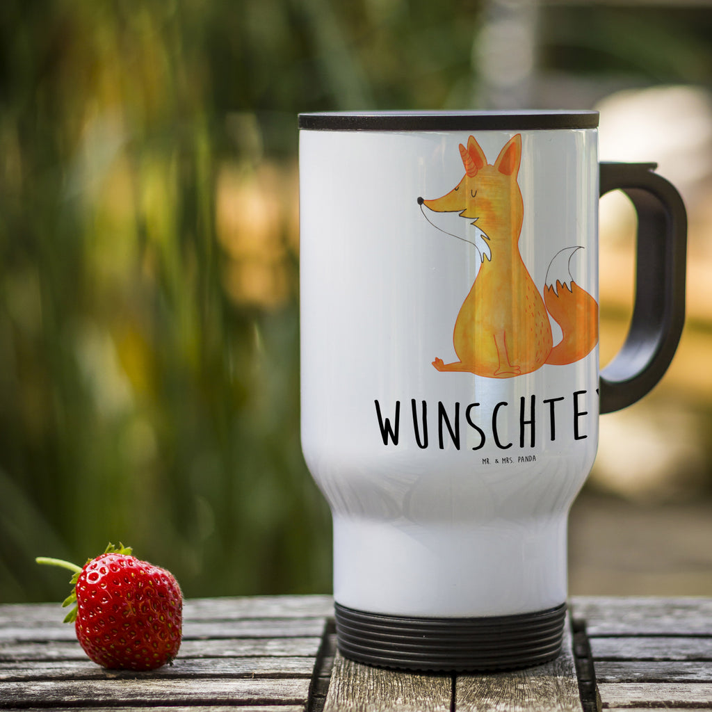 Personalisierter Thermobecher Fuchshörnchen Personalisierter Thermobecher, Personalisierter To Go Becher, Personalisierte Thermotasse, Personalisierter Kaffeebecher, Personalisierter Isolierbecher, Thermobecher personalisieren, Thermobecher mit Namen, Thermobecher selbst gestalten, Wunschname, Spülmaschinenfest, Bedrucken, Isolierbecher mit Namen, Isolierbecher selbst gestalten, Thermotasse personalisieren, Thermotasse mit Namen, Einhorn, Einhörner, Einhorn Deko, Pegasus, Unicorn, Fuchs, Unicorns, Fuchshörnchen, Fuchshorn, Foxycorn, Füchse