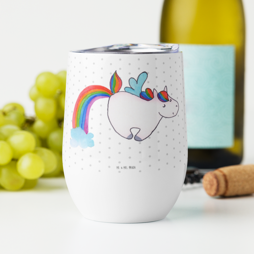 Weinbecher Einhorn Pegasus Weinbecher, Glühwein Becher, Heißgetränke, Trinkbecher, Weinkelch, Weingläser, hochwertiger Weinbecher, Weinbecher Reisen, Weinbecher unterwegs, Thermobecher, Glühweinbecher, Einhorn, Einhörner, Einhorn Deko, Pegasus, Unicorn, Regenbogen, Spielen, Realität, Glitzer, Erwachsenwerden