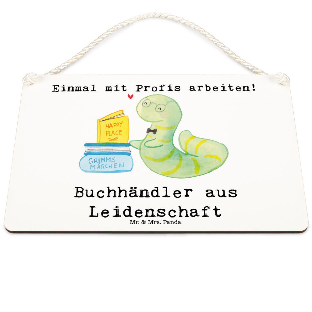 Deko Schild Buchhändler aus Leidenschaft Dekoschild, Deko Schild, Schild, Tür Schild, Türschild, Holzschild, Wandschild, Wanddeko, Beruf, Ausbildung, Jubiläum, Abschied, Rente, Kollege, Kollegin, Geschenk, Schenken, Arbeitskollege, Mitarbeiter, Firma, Danke, Dankeschön, Buchhändler, Buchhandlung, Buchverkäufer, Bibliothekar, Bücherwurm