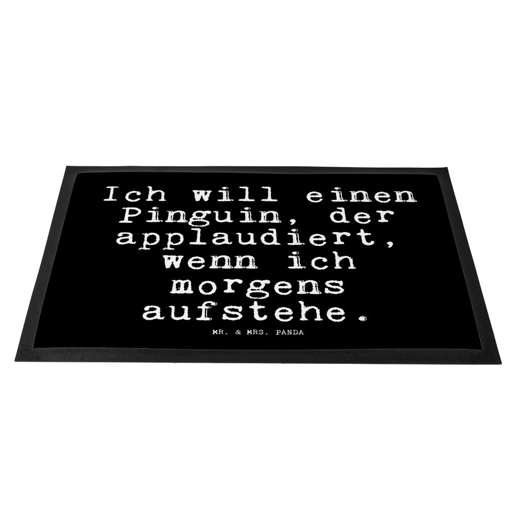 Fußmatte Ich will einen Pinguin,... Türvorleger, Schmutzmatte, Fußabtreter, Matte, Schmutzfänger, Fußabstreifer, Schmutzfangmatte, Türmatte, Motivfußmatte, Haustürmatte, Vorleger, Fussmatten, Fußmatten, Gummimatte, Fußmatte außen, Fußmatte innen, Fussmatten online, Gummi Matte, Sauberlaufmatte, Fußmatte waschbar, Fußmatte outdoor, Schmutzfangmatte waschbar, Eingangsteppich, Fußabstreifer außen, Fußabtreter außen, Schmutzfangteppich, Fußmatte außen wetterfest, Spruch, Sprüche, lustige Sprüche, Weisheiten, Zitate, Spruch Geschenke, Glizer Spruch Sprüche Weisheiten Zitate Lustig Weisheit Worte