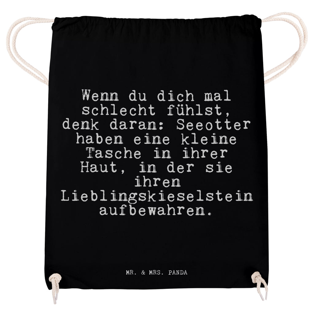 Sportbeutel Wenn du dich mal... Sportbeutel, Turnbeutel, Beutel, Sporttasche, Tasche, Stoffbeutel, Sportbeutel Kinder, Spruch, Sprüche, lustige Sprüche, Weisheiten, Zitate, Spruch Geschenke, Spruch Sprüche Weisheiten Zitate Lustig Weisheit Worte