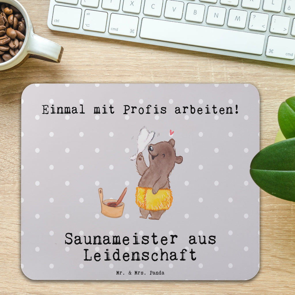 Mauspad Saunameister aus Leidenschaft Mousepad, Computer zubehör, Büroausstattung, PC Zubehör, Arbeitszimmer, Mauspad, Einzigartiges Mauspad, Designer Mauspad, Mausunterlage, Mauspad Büro, Beruf, Ausbildung, Jubiläum, Abschied, Rente, Kollege, Kollegin, Geschenk, Schenken, Arbeitskollege, Mitarbeiter, Firma, Danke, Dankeschön