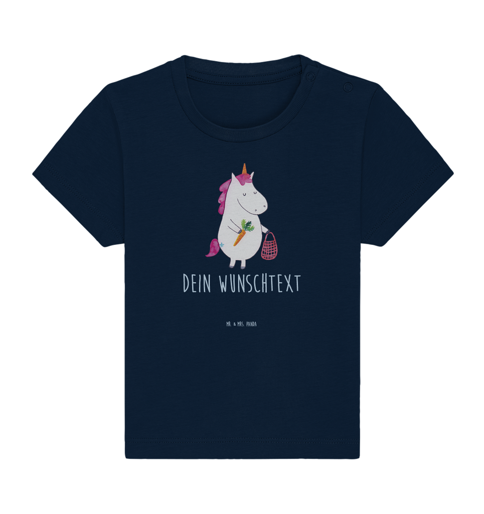 Personalisiertes Baby Shirt Einhorn Gemüse Personalisiertes Baby T-Shirt, Personalisiertes Jungen Baby T-Shirt, Personalisiertes Mädchen Baby T-Shirt, Personalisiertes Shirt, Einhorn, Einhörner, Einhorn Deko, Pegasus, Unicorn, Biomarkt, Bio, Gemüse, Wochenmarkt