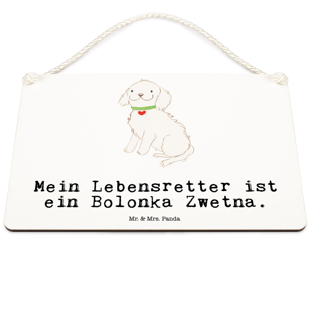 Deko Schild Bolonka Zwetna Lebensretter Dekoschild, Deko Schild, Schild, Tür Schild, Türschild, Holzschild, Wandschild, Wanddeko, Hund, Hunderasse, Rassehund, Hundebesitzer, Geschenk, Tierfreund, Schenken, Welpe, Bolonka Zwetna, Tsvetnaya Bolonka