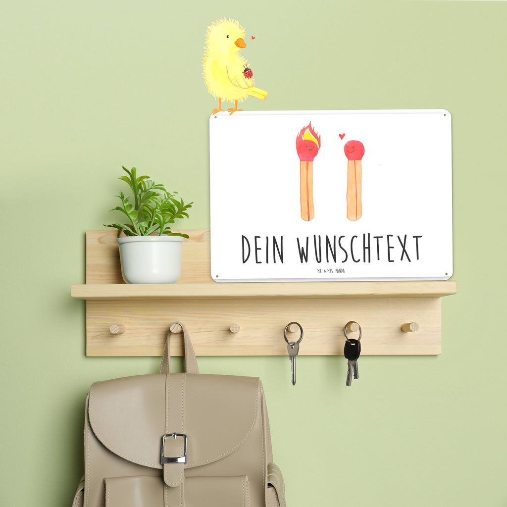 Personalisiertes Blechschild Streichhölzer Blechschild, Metallschild, Geschenk Schild, Schild, Magnet-Metall-Schild, Deko Schild, Wandschild, Wand-Dekoration, Türschild, Liebe, Partner, Freund, Freundin, Ehemann, Ehefrau, Heiraten, Verlobung, Heiratsantrag, Liebesgeschenk, Jahrestag, Hocheitstag, Streichhölzer