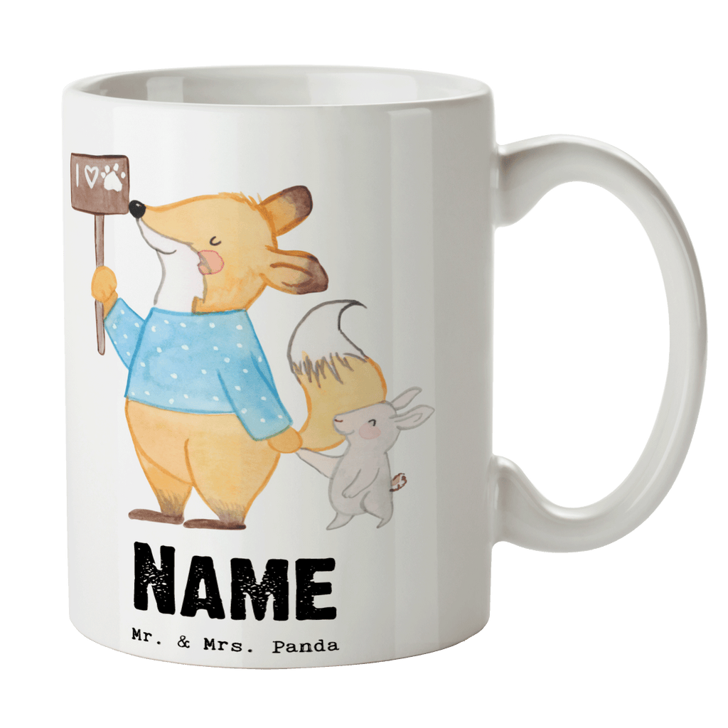 Personalisierte Tasse Tierschützer mit Herz Personalisierte Tasse, Namenstasse, Wunschname, Personalisiert, Tasse, Namen, Drucken, Tasse mit Namen, Beruf, Ausbildung, Jubiläum, Abschied, Rente, Kollege, Kollegin, Geschenk, Schenken, Arbeitskollege, Mitarbeiter, Firma, Danke, Dankeschön