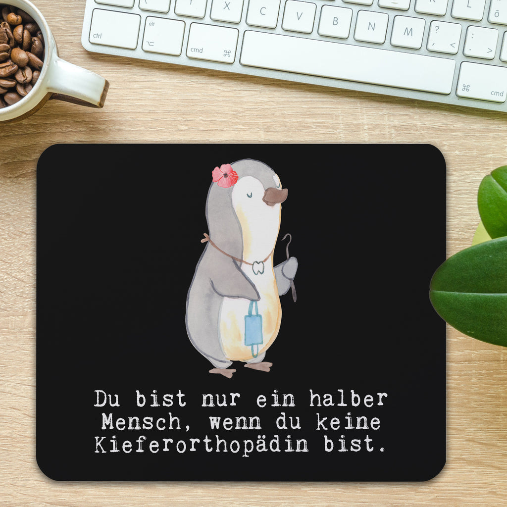 Mauspad Kieferorthopädin mit Herz Mousepad, Computer zubehör, Büroausstattung, PC Zubehör, Arbeitszimmer, Mauspad, Einzigartiges Mauspad, Designer Mauspad, Mausunterlage, Mauspad Büro, Beruf, Ausbildung, Jubiläum, Abschied, Rente, Kollege, Kollegin, Geschenk, Schenken, Arbeitskollege, Mitarbeiter, Firma, Danke, Dankeschön