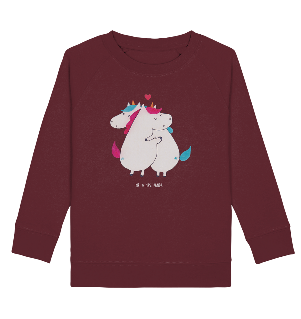 Organic Kinder Pullover Einhorn Mitteilung Kinder Pullover, Kinder Sweatshirt, Jungen, Mädchen, Einhorn, Einhörner, Einhorn Deko, Pegasus, Unicorn, Valentinstag, Valentine, Liebe, Geschenk, Partner, Ehe, lustig, witzig, Spruch