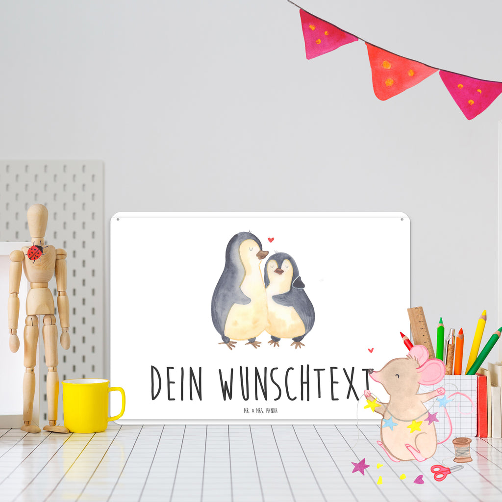 Personalisiertes Blechschild Pinguine Einschlafen Blechschild, Metallschild, Geschenk Schild, Schild, Magnet-Metall-Schild, Deko Schild, Wandschild, Wand-Dekoration, Türschild, Liebe, Partner, Freund, Freundin, Ehemann, Ehefrau, Heiraten, Verlobung, Heiratsantrag, Liebesgeschenk, Jahrestag, Hocheitstag, Valentinstag, Geschenk für Frauen, Hochzeitstag, Mitbringsel, Geschenk für Freundin, Geschenk für Partner, Liebesbeweis, für Männer, für Ehemann