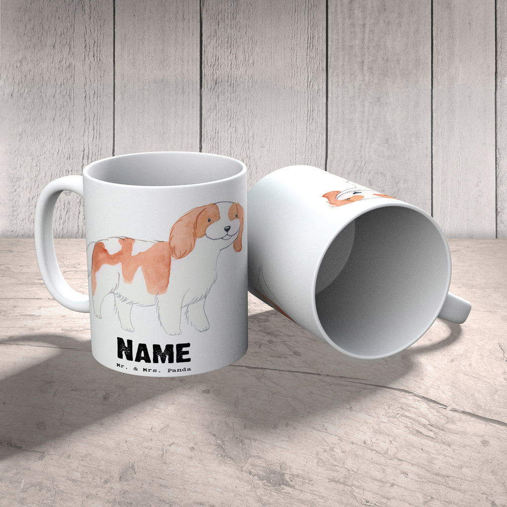 Personalisierte Tasse Cavalier King Charles Spaniel Lebensretter Personalisierte Tasse, Namenstasse, Wunschname, Personalisiert, Tasse, Namen, Drucken, Tasse mit Namen, Hund, Hunderasse, Rassehund, Hundebesitzer, Geschenk, Tierfreund, Schenken, Welpe, Cavalier King Charles Spaniel