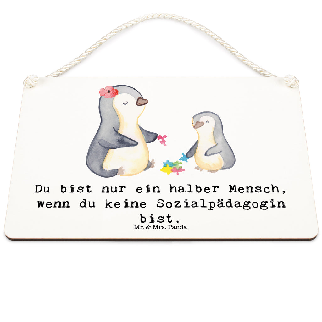 Deko Schild Sozialpädagogin mit Herz Dekoschild, Deko Schild, Schild, Tür Schild, Türschild, Holzschild, Wandschild, Wanddeko, Beruf, Ausbildung, Jubiläum, Abschied, Rente, Kollege, Kollegin, Geschenk, Schenken, Arbeitskollege, Mitarbeiter, Firma, Danke, Dankeschön