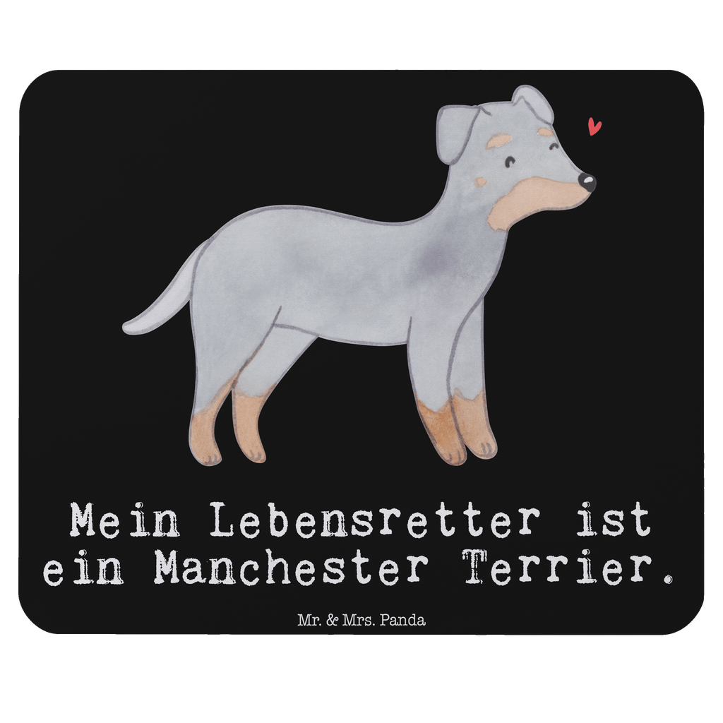 Mauspad Manchester Terrier Lebensretter Mousepad, Computer zubehör, Büroausstattung, PC Zubehör, Arbeitszimmer, Mauspad, Einzigartiges Mauspad, Designer Mauspad, Mausunterlage, Mauspad Büro, Hund, Hunderasse, Rassehund, Hundebesitzer, Geschenk, Tierfreund, Schenken, Welpe, Manchester Terrier