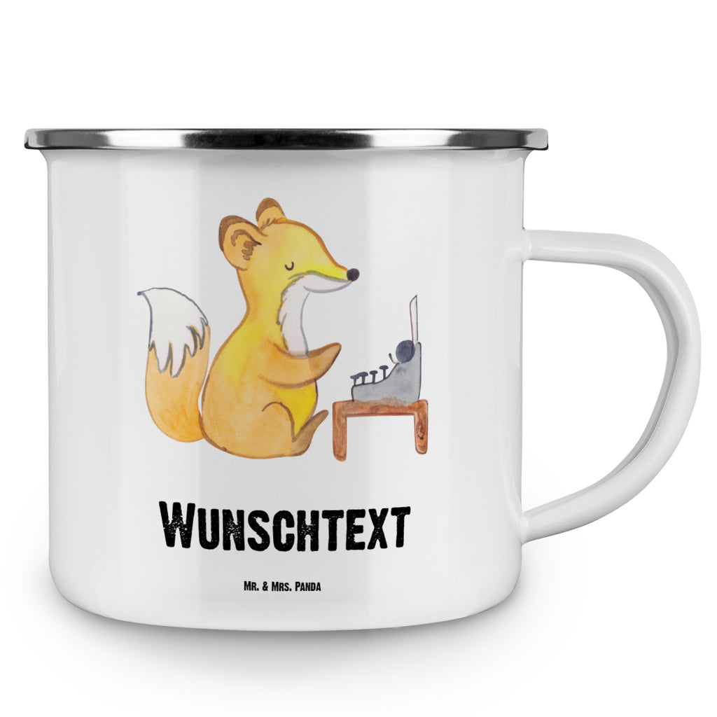 Personalisierte Emaille Tasse Schriftsteller mit Herz Emaille Tasse personalisiert, Emaille Tasse mit Namen, Campingtasse personalisiert, Namenstasse, Campingtasse bedrucken, Campinggeschirr personalsisert, tasse mit namen, personalisierte tassen, personalisierte tasse, tasse selbst gestalten, tasse bedrucken, tassen bedrucken, Beruf, Ausbildung, Jubiläum, Abschied, Rente, Kollege, Kollegin, Geschenk, Schenken, Arbeitskollege, Mitarbeiter, Firma, Danke, Dankeschön, Autor, Buchveröffentlichung, Schriftsteller, Verlag, Geschichtenschreiber, Hobbyautor