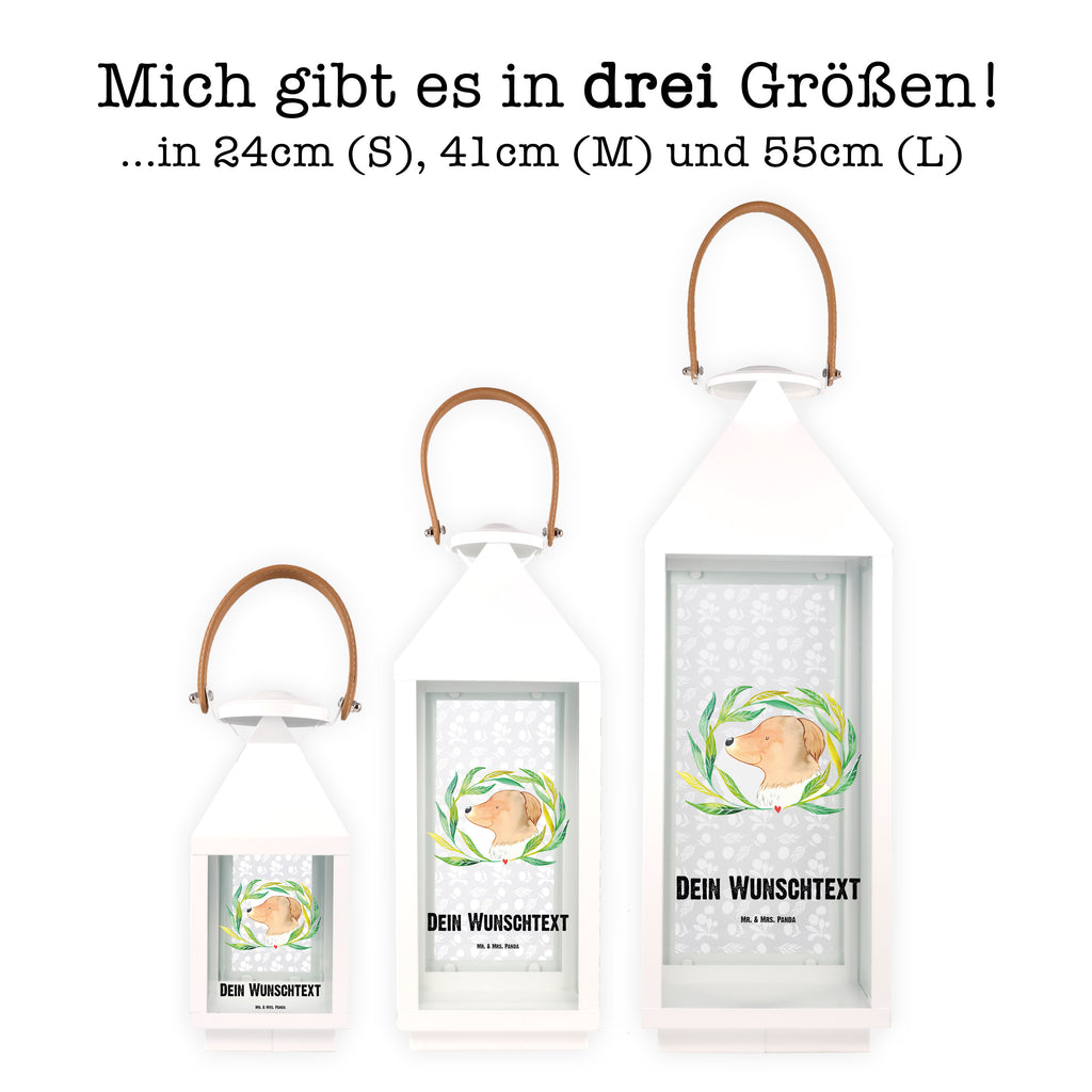 Personalisierte Deko Laterne Hund Ranke Gartenlampe, Gartenleuchte, Gartendekoration, Gartenlicht, Laterne  kleine Laternen, XXL Laternen, Laterne groß, Hund, Hundemotiv, Haustier, Hunderasse, Tierliebhaber, Hundebesitzer, Sprüche, Ranke, Therapie, Selbsttherapie, Hundeliebe, Hundeglück, Hunde