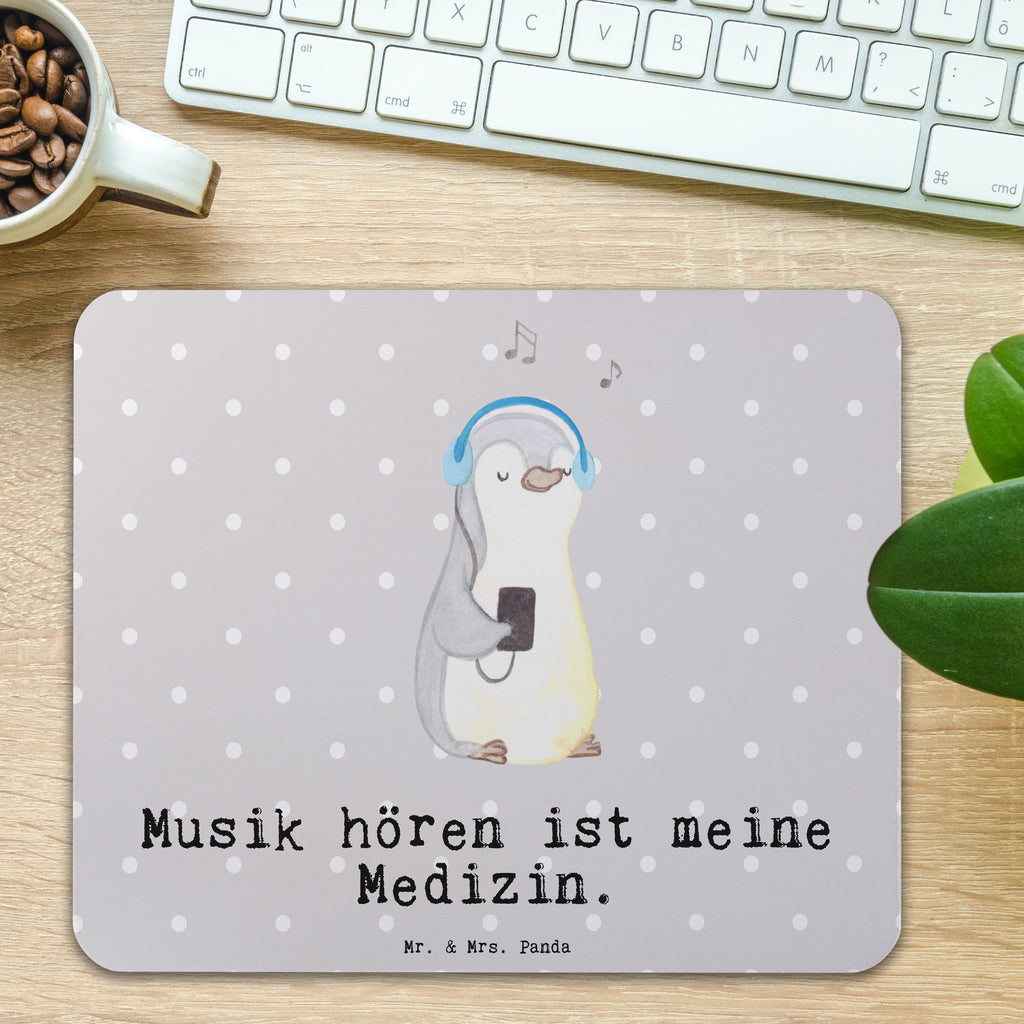 Mauspad Pinguin Musik hören Medizin Mousepad, Computer zubehör, Büroausstattung, PC Zubehör, Arbeitszimmer, Mauspad, Einzigartiges Mauspad, Designer Mauspad, Mausunterlage, Mauspad Büro, Geschenk, Sport, Sportart, Hobby, Schenken, Danke, Dankeschön, Auszeichnung, Gewinn, Sportler, Musik hören, Lieblingssong