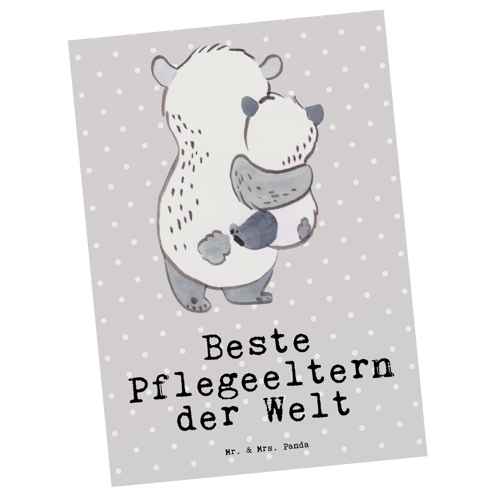 Postkarte Panda Beste Pflegeeltern der Welt Postkarte, Karte, Geschenkkarte, Grußkarte, Einladung, Ansichtskarte, Geburtstagskarte, Einladungskarte, Dankeskarte, Ansichtskarten, Einladung Geburtstag, Einladungskarten Geburtstag, für, Dankeschön, Geschenk, Schenken, Geburtstag, Geburtstagsgeschenk, Geschenkidee, Danke, Bedanken, Mitbringsel, Freude machen, Geschenktipp, Pflegeeltern, Pflegekind, Adoption, Eltern, Mama, Papa, Mami, Papi, Familie, Elternpaar, Mama und Papa