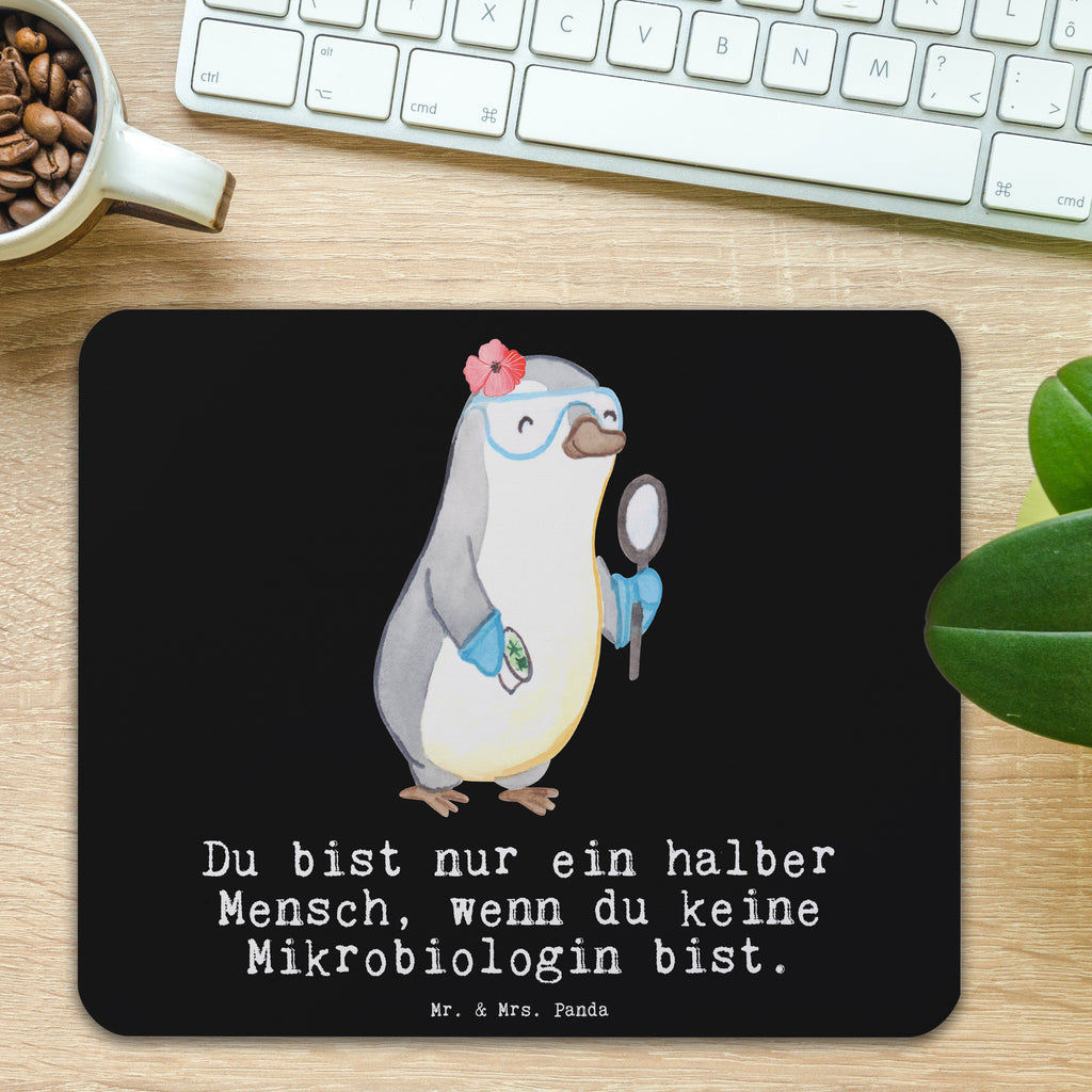 Mauspad Mikrobiologin mit Herz Mousepad, Computer zubehör, Büroausstattung, PC Zubehör, Arbeitszimmer, Mauspad, Einzigartiges Mauspad, Designer Mauspad, Mausunterlage, Mauspad Büro, Beruf, Ausbildung, Jubiläum, Abschied, Rente, Kollege, Kollegin, Geschenk, Schenken, Arbeitskollege, Mitarbeiter, Firma, Danke, Dankeschön, Mikrobiologin, Naturwissenschaftlerin, Labor, Forschung