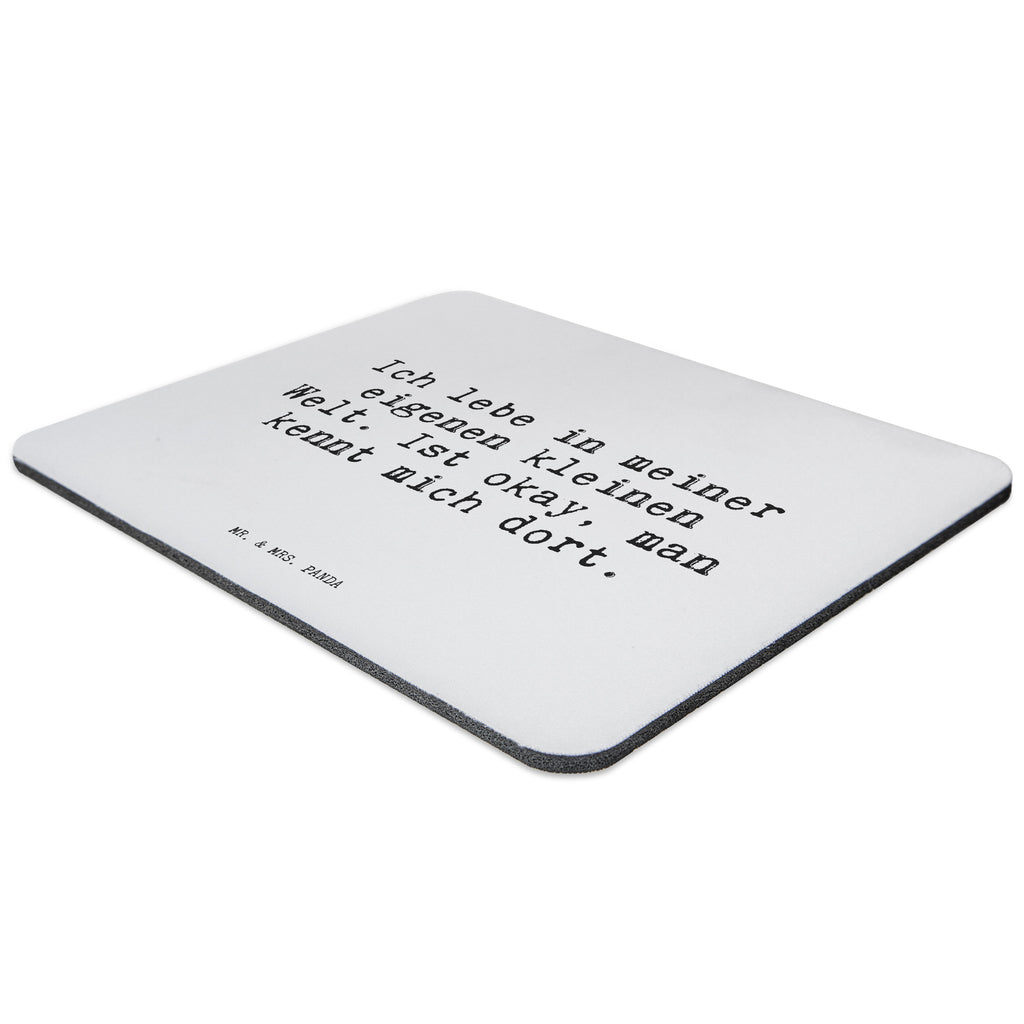 Mauspad Sprüche und Zitate Ich lebe in meiner eigenen kleinen Welt. Ist okay, man kennt mich dort. Mousepad, Computer zubehör, Büroausstattung, PC Zubehör, Arbeitszimmer, Mauspad, Einzigartiges Mauspad, Designer Mauspad, Mausunterlage, Mauspad Büro, Spruch, Sprüche, lustige Sprüche, Weisheiten, Zitate, Spruch Geschenke, Spruch Sprüche Weisheiten Zitate Lustig Weisheit Worte