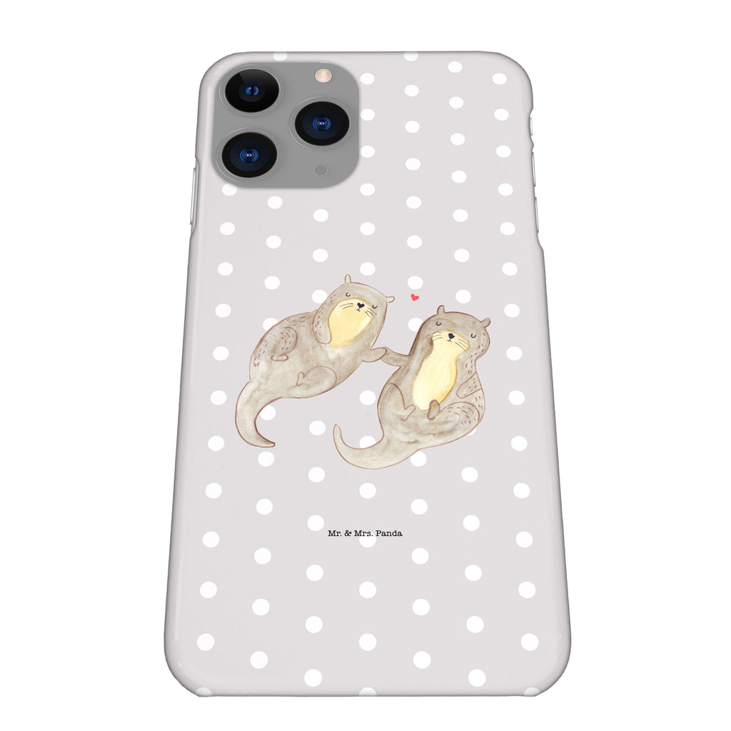 Handyhülle Otter Hände halten Samsung Galaxy S9, Handyhülle, Smartphone Hülle, Handy Case, Handycover, Hülle, Otter, Fischotter, Seeotter, Otter Seeotter See Otter