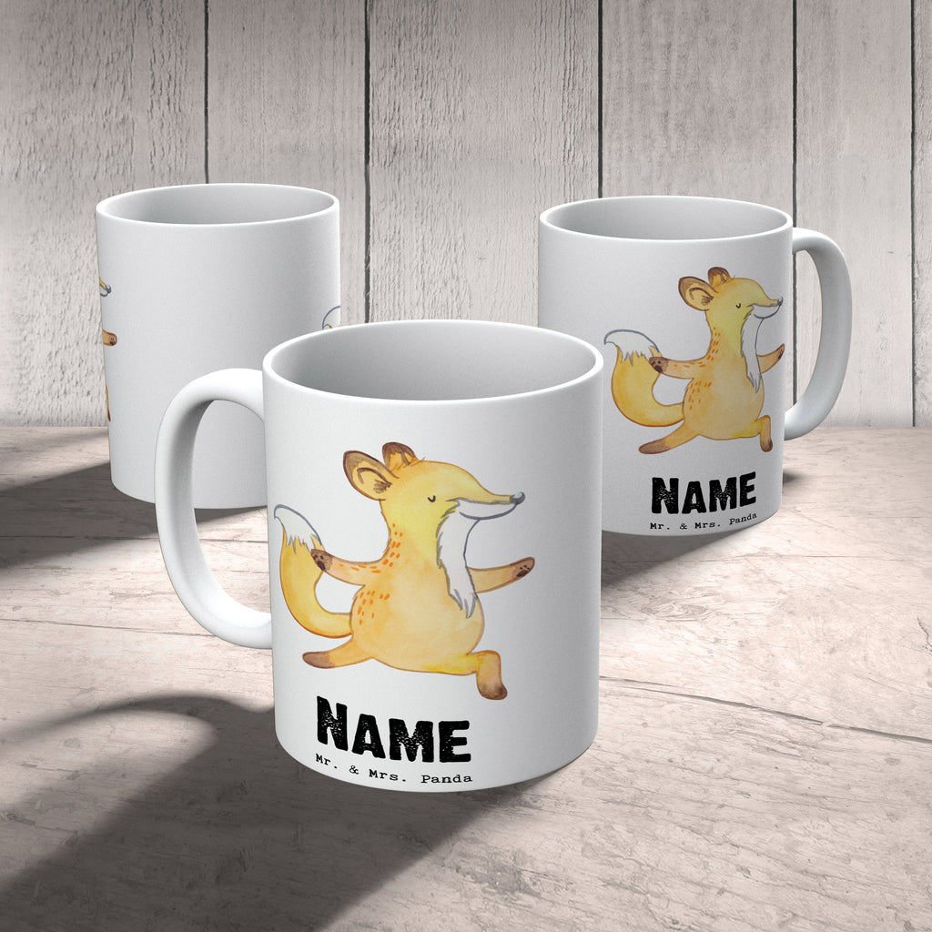 Personalisierte Tasse Kinderyogalehrer mit Herz Personalisierte Tasse, Namenstasse, Wunschname, Personalisiert, Tasse, Namen, Drucken, Tasse mit Namen, Beruf, Ausbildung, Jubiläum, Abschied, Rente, Kollege, Kollegin, Geschenk, Schenken, Arbeitskollege, Mitarbeiter, Firma, Danke, Dankeschön