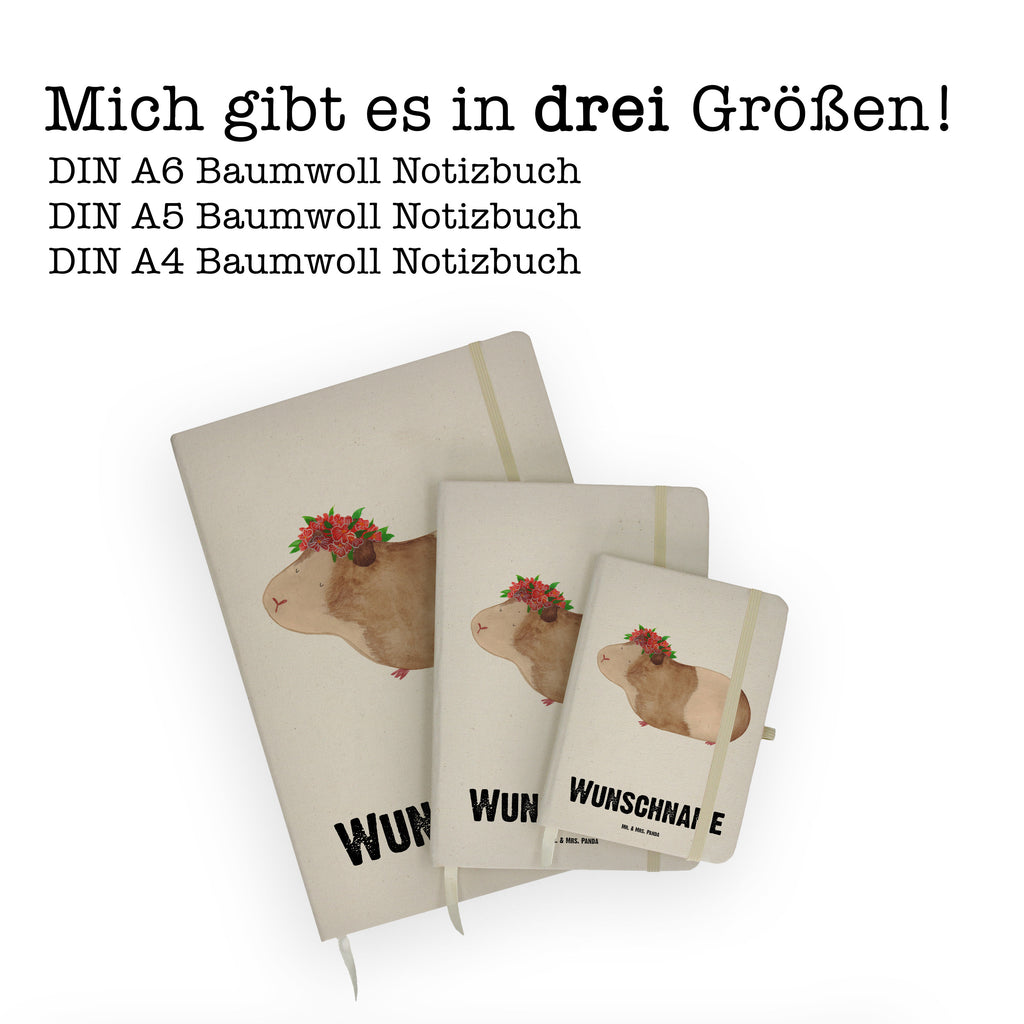 DIN A4 Personalisiertes Notizbuch Meerschweinchen weise Personalisiertes Notizbuch, Notizbuch mit Namen, Notizbuch bedrucken, Personalisierung, Namensbuch, Namen, Tiermotive, Gute Laune, lustige Sprüche, Tiere, Meerschweinchen, Meerie, Meeries, Wunder, Blumenkind, Realität, Spruch, Weisheit, Motivation, Wunderland