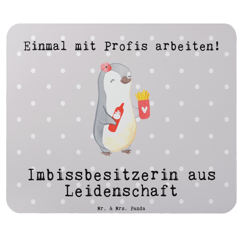 Mauspad Imbissbesitzerin aus Leidenschaft Mousepad, Computer zubehör, Büroausstattung, PC Zubehör, Arbeitszimmer, Mauspad, Einzigartiges Mauspad, Designer Mauspad, Mausunterlage, Mauspad Büro, Beruf, Ausbildung, Jubiläum, Abschied, Rente, Kollege, Kollegin, Geschenk, Schenken, Arbeitskollege, Mitarbeiter, Firma, Danke, Dankeschön, Imbissbesitzerin, Imibissverkäuferin, Pommesverkäuferin, Pommesliebe