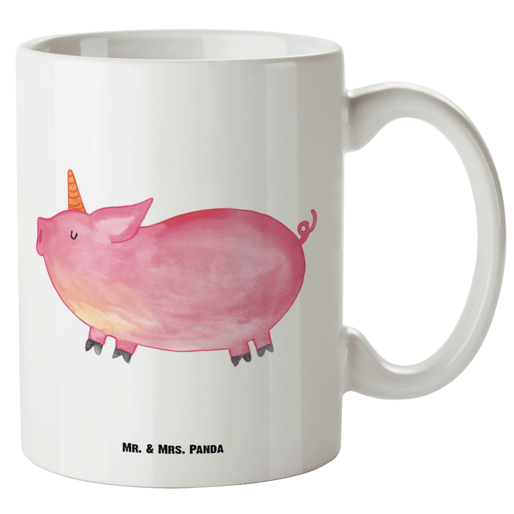 XL Tasse Einhorn Schweinhorn XL Tasse, Große Tasse, Grosse Kaffeetasse, XL Becher, XL Teetasse, spülmaschinenfest, Jumbo Tasse, Groß, Einhorn, Einhörner, Einhorn Deko, Pegasus, Unicorn, Party, Spaß, Schwein, Schweinhorn, Bauer, witzig. lustig, Spruch, geschenk, Pig, Piggy, funny, english, englisch