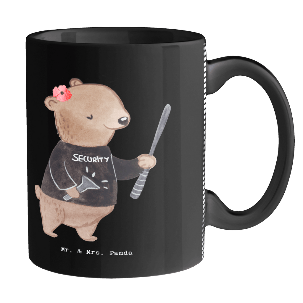 Tasse Security Mitarbeiterin mit Herz Tasse, Kaffeetasse, Teetasse, Becher, Kaffeebecher, Teebecher, Keramiktasse, Porzellantasse, Büro Tasse, Geschenk Tasse, Tasse Sprüche, Tasse Motive, Kaffeetassen, Tasse bedrucken, Designer Tasse, Cappuccino Tassen, Schöne Teetassen, Beruf, Ausbildung, Jubiläum, Abschied, Rente, Kollege, Kollegin, Geschenk, Schenken, Arbeitskollege, Mitarbeiter, Firma, Danke, Dankeschön