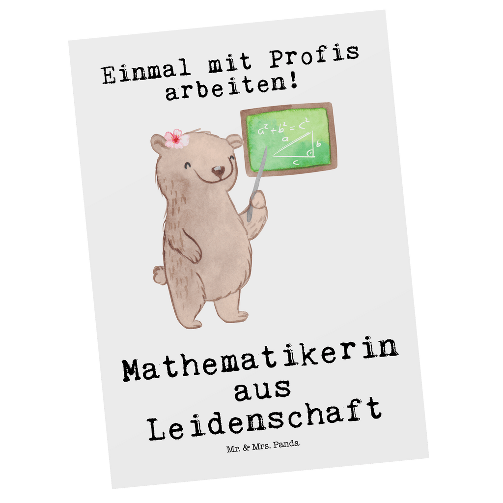 Postkarte Mathematikerin aus Leidenschaft Postkarte, Karte, Geschenkkarte, Grußkarte, Einladung, Ansichtskarte, Geburtstagskarte, Einladungskarte, Dankeskarte, Ansichtskarten, Einladung Geburtstag, Einladungskarten Geburtstag, Beruf, Ausbildung, Jubiläum, Abschied, Rente, Kollege, Kollegin, Geschenk, Schenken, Arbeitskollege, Mitarbeiter, Firma, Danke, Dankeschön, Mathematikerin, Mathematik Studium, Studentin Mathe, Bachelor, Master, Rechenkünstlerin, Zahlenmensch