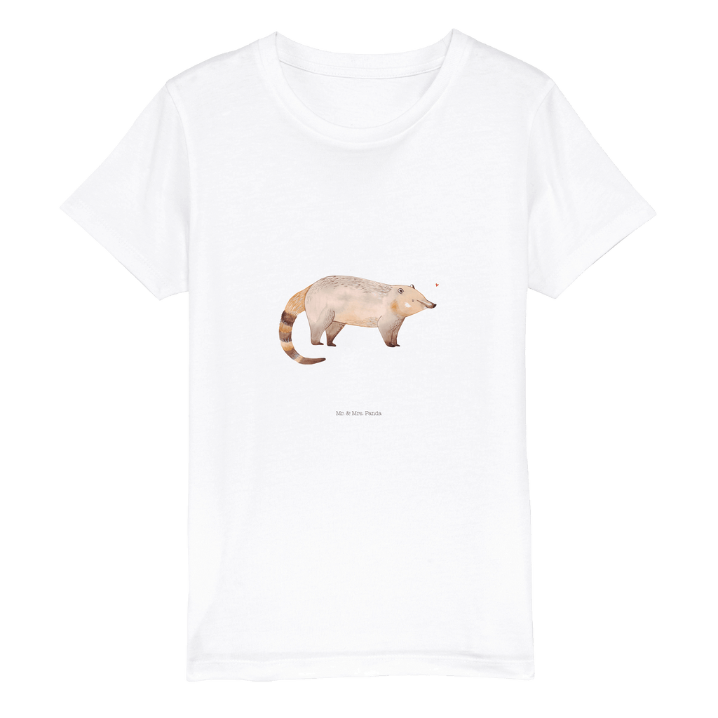 Organic Kinder T-Shirt Nasenbaer Kinder T-Shirt, Kinder T-Shirt Mädchen, Kinder T-Shirt Jungen, Tiermotive, Gute Laune, lustige Sprüche, Tiere, Nasenbär, Nasenbären, Rüsselbär, Bär