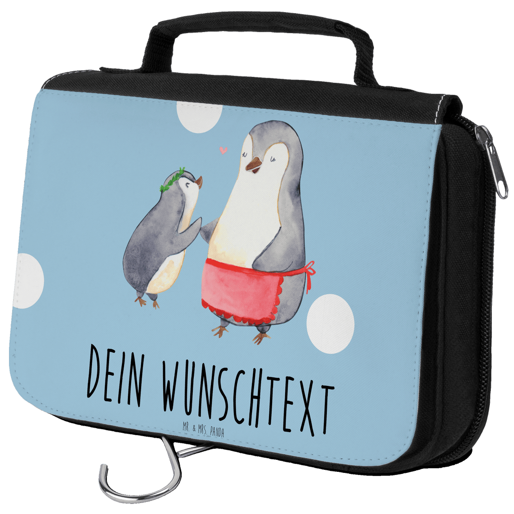 Personalisierter Kulturbeutel Pinguin mit Kind Personalisierter Kulturbeutel, Personalisierte Waschtasche, Personalisierte Kosmetiktasche, Damen, Herren, Personalisierte Aufbewahrungstasche, Personalisierte Schminktasche, Personalisierter Kosmetikbeutel, Personalisierter Organizer, Personalisierte Kulturtasche, Personalisierte Schminkutensil, Personalisierung, Wunschtext, Wunschname, Selbst bedrucken, Kulturbeutel mit Namen, Familie, Vatertag, Muttertag, Bruder, Schwester, Mama, Papa, Oma, Opa, Geschenk, Mami, Mutti, Mutter, Geburststag