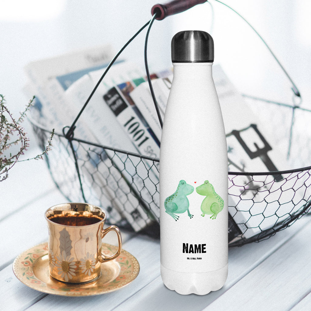 Personalisierte Thermosflasche Frosch Liebe Personalisierte Isolierflasche, Personalisierte Thermoflasche, Personalisierte Trinkflasche, Trinkflasche Mit Namen, Wunschname, Bedrucken, Namensflasche, Liebe, Partner, Freund, Freundin, Ehemann, Ehefrau, Heiraten, Verlobung, Heiratsantrag, Liebesgeschenk, Jahrestag, Hocheitstag, Verliebt, Verlobt, Verheiratet, Geschenk Freundin, Geschenk Freund, Liebesbeweis, Hochzeitstag, Geschenk Hochzeit, Frosch, Frösche, Froschkönig, Fröschchen