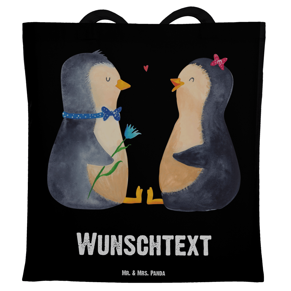 Personalisierte Tragetasche Pinguin Pärchen Personalisierte Beuteltasche, Personalisierter Beutel, Personalisierte Einkaufstasche, Personalisierter Jutebeutel, Personalisierter Stoffbeutel, Tragetasche mit Namen, Einkaufstasche mit Namen, Stoffbeutel mit Namen, Personalisierte Tasche, Personalisierte Jutetasche, Personalisierte Kindergartentasche, Pinguin, Pinguine, Liebe, Liebespaar, Liebesbeweis, Liebesgeschenk, Verlobung, Jahrestag, Hochzeitstag, Hochzeit, Hochzeitsgeschenk, große Liebe, Traumpaar