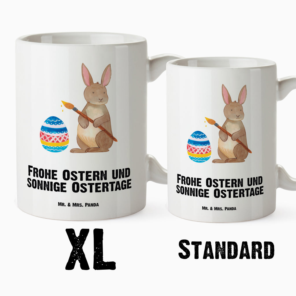 XL Tasse Hase Eiermalen XL Tasse, Große Tasse, Grosse Kaffeetasse, XL Becher, XL Teetasse, spülmaschinenfest, Jumbo Tasse, Groß, Ostern, Osterhase, Ostergeschenke, Osternest, Osterdeko, Geschenke zu Ostern, Ostern Geschenk, Ostergeschenke Kinder, Ostern Kinder, Frohe Ostern, Ostergrüße, Osterblume, Osterei, bemalte Ostereier, Hase, Kaninchen, Eiermalen