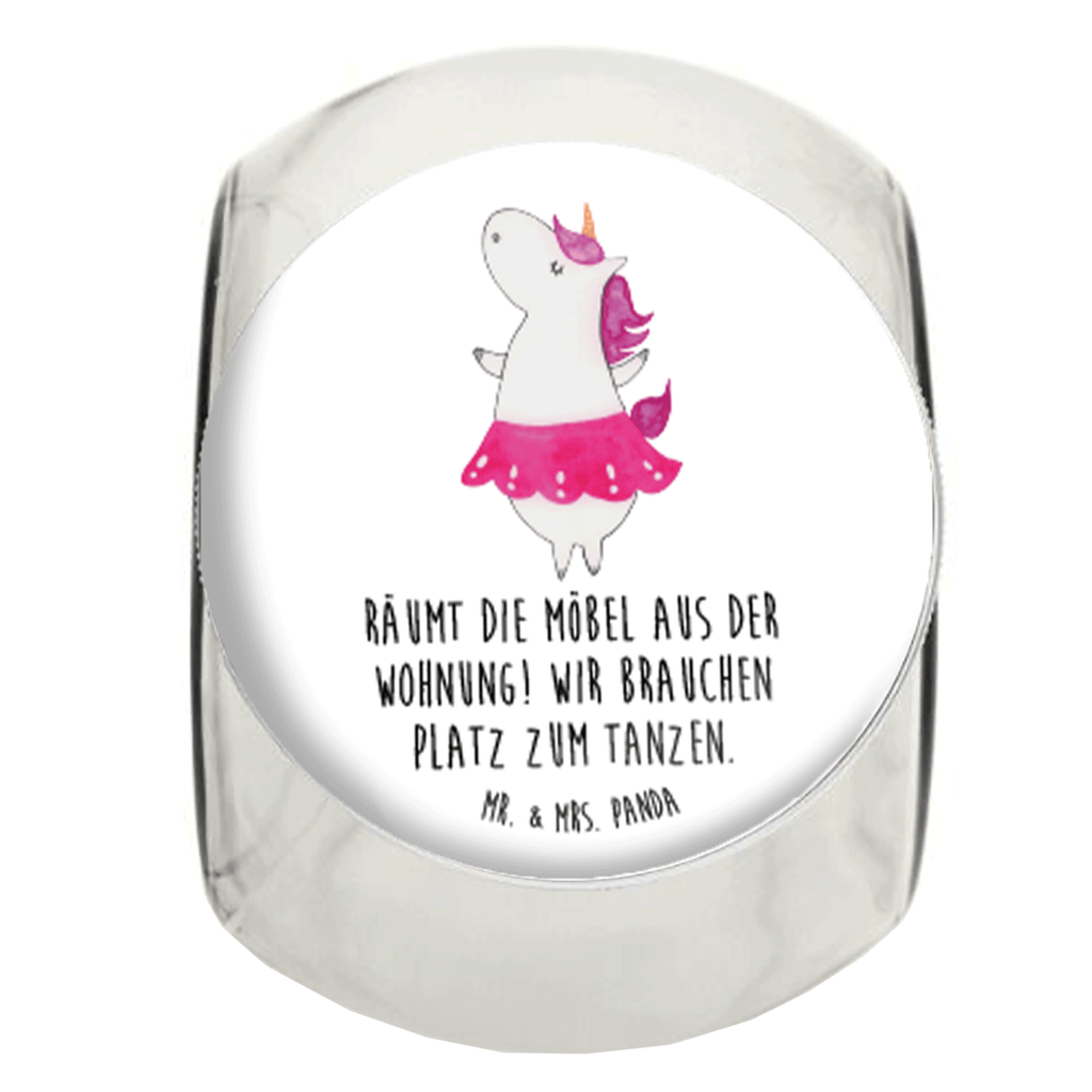 Bonbonglas Einhorn Ballerina Vorratsdose, Vorratsbehälter, Süßigkeitenglas, Süßigkeitendose, Kaffeedose, Müslidose, Teedose, Keksbehälter, Keksedose, Glasdose, Glasbälter, Vorratsglas, Küchenbehälter, Aufbewahrungsdose, Aufbewahungsglas, Gewürzdose, Küchenorganizer, Snackdose, Einhorn, Einhörner, Einhorn Deko, Pegasus, Unicorn, Tanzen, Ballerina, Party, Wohnung, Spaß, Feiern, Geburtstag, Tänzerin, Lebenslust, Lebensfreude